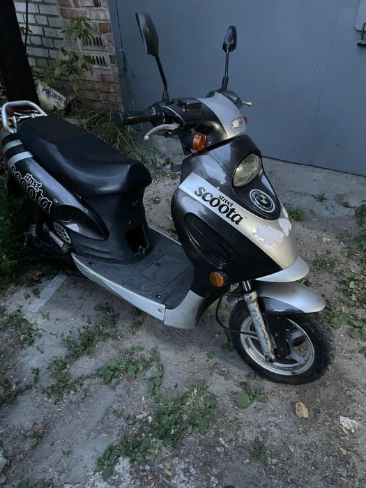 Електро скутер мопед 1500ватт