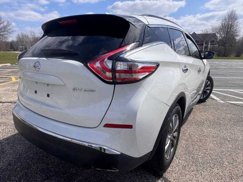Nissan Murano SV 2018