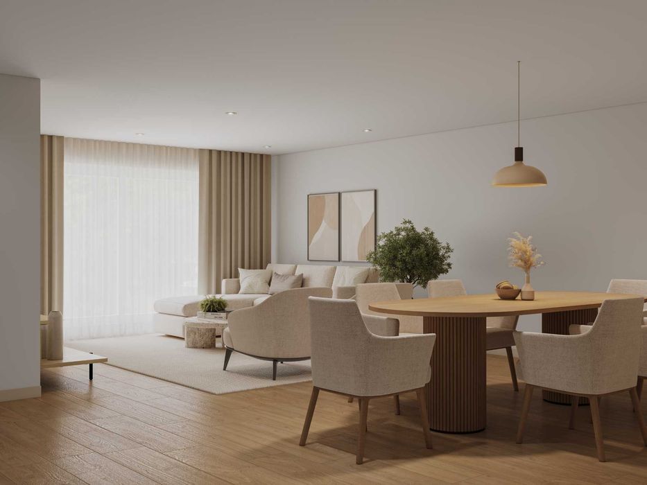 Apartamentos T2 E T3 Novo com Varandas | GENOVESA – Setúbal, São Sebastião