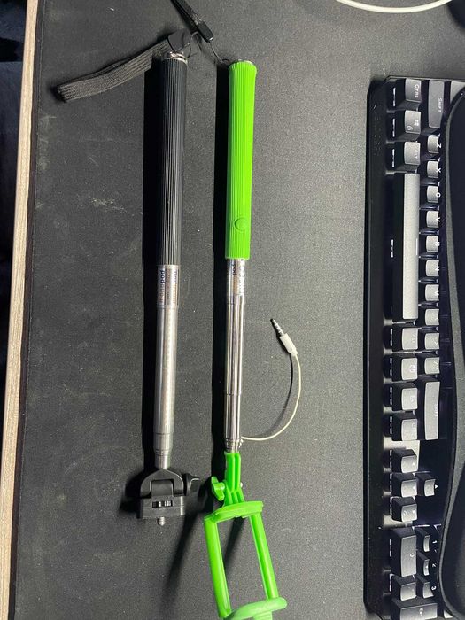 Selfie Stick Telefon/kamerka Zestaw