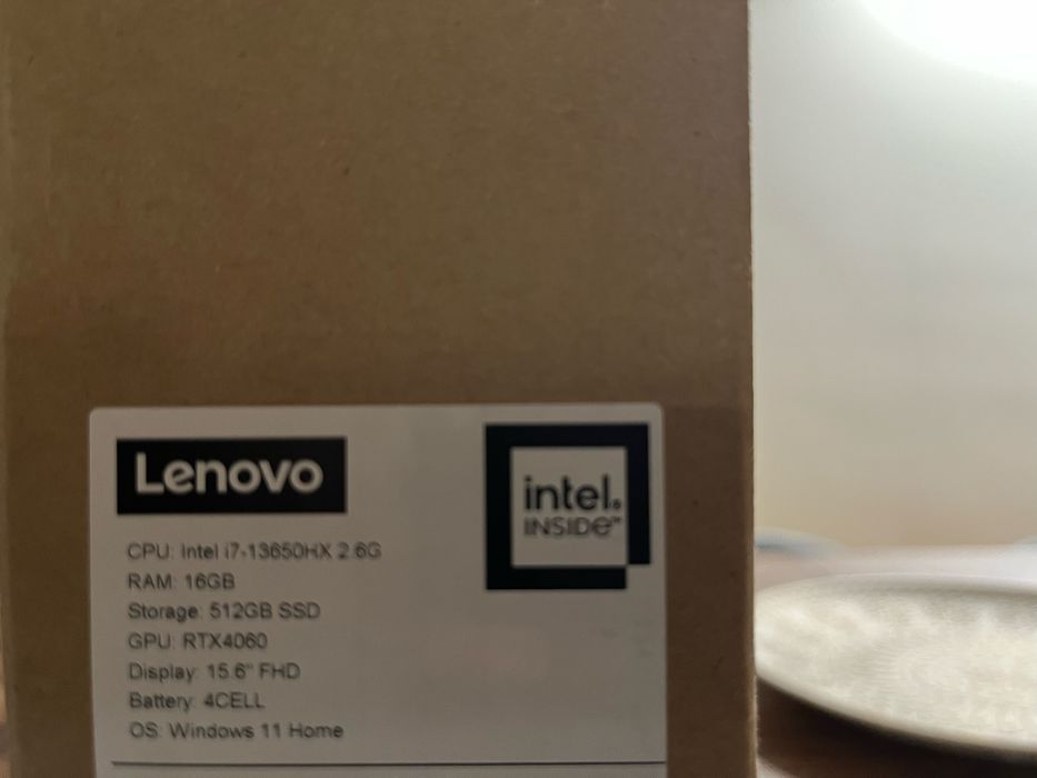 Lenovo Loq 15IRX9-967 com garantia