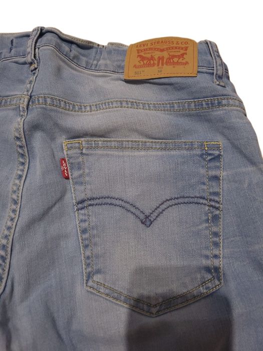 Jasnoniebieskie jeans'y – Levi's 511 Slim