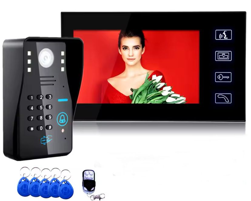 Video porteiro com codigo  - Novo na caixa - Avariado