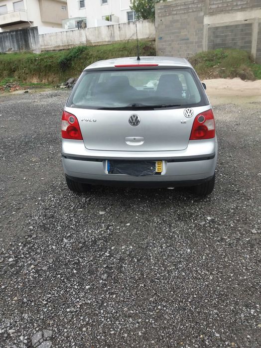 VW Polo 1.2  distribuição e embraiagem novas, S. de estacionamento trz