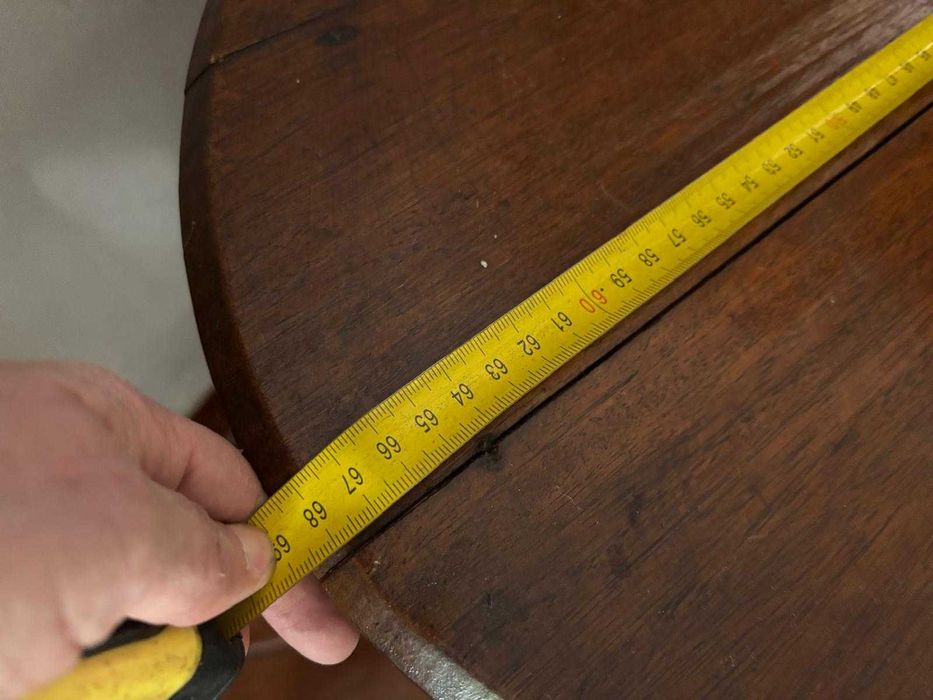 Mesa aparador em madeira