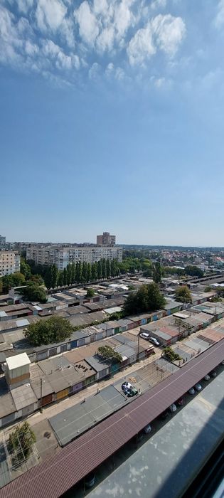 Квартира с видом  на море Таирова  / Таировские сады  ,52 м , балкон