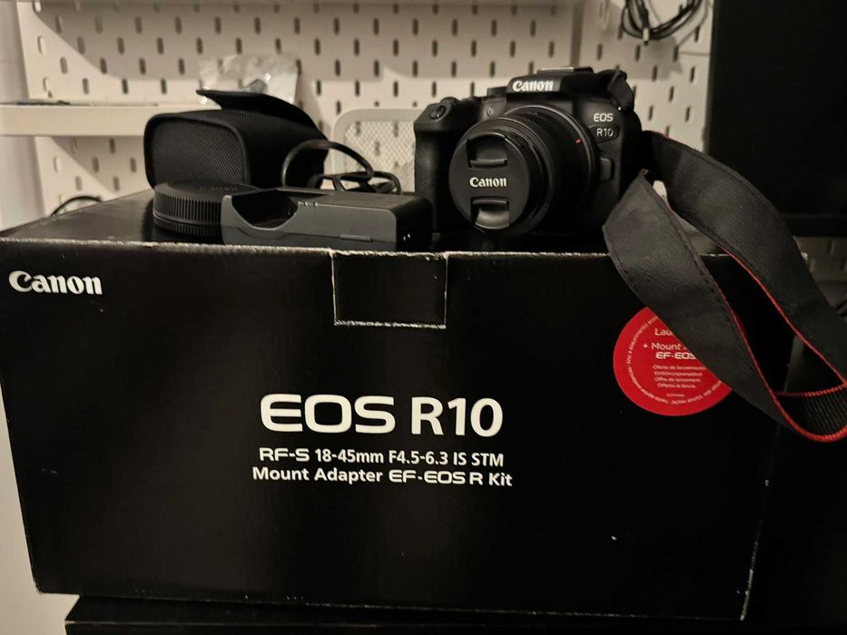 Canon EOS R10 – Como Nova Campanhã • OLX.pt