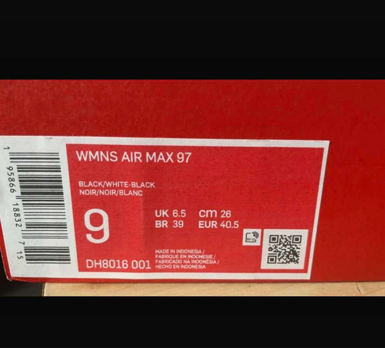 Buty air max 97