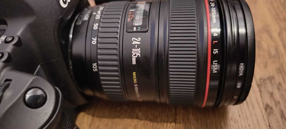 Canon EOS 5D Mark II + EF 24-105mm f/4L IS USM – zestaw