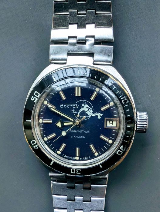 Часы Восток амфибия