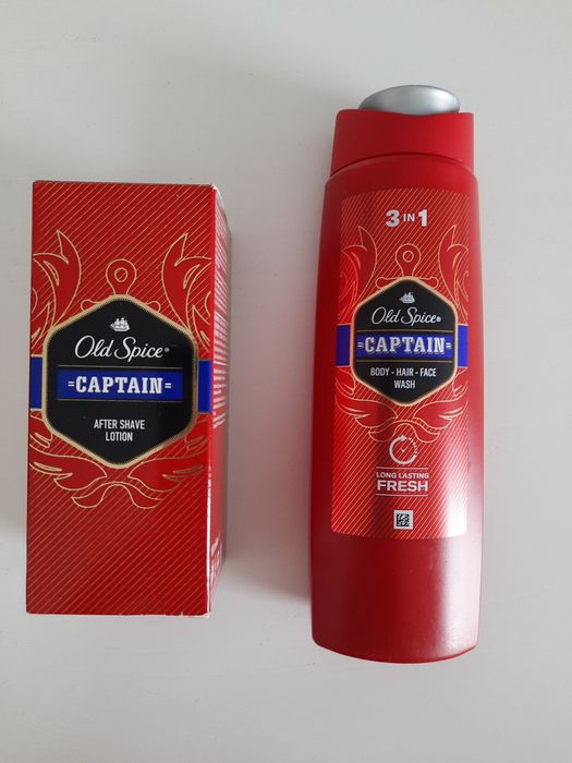 Old Spice Captain 3 in 1    After Shave