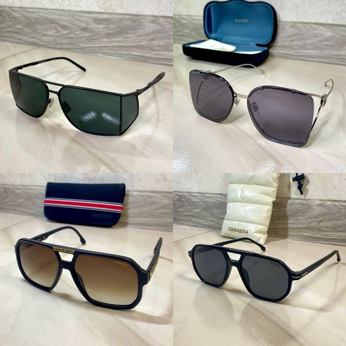 Стильні брендові сонцезахисні окуляри від YSL, Gucci та Carrera