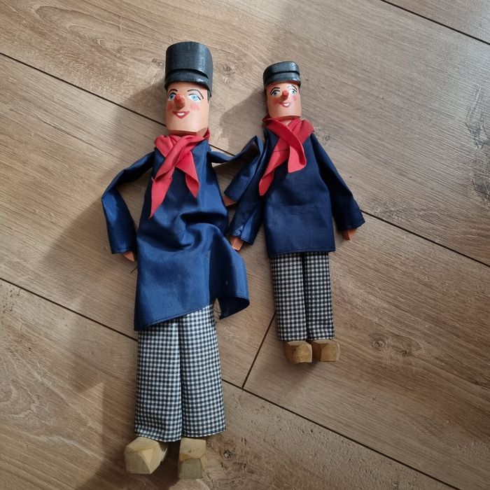 Tradycyjne marionetki Jacques Renier