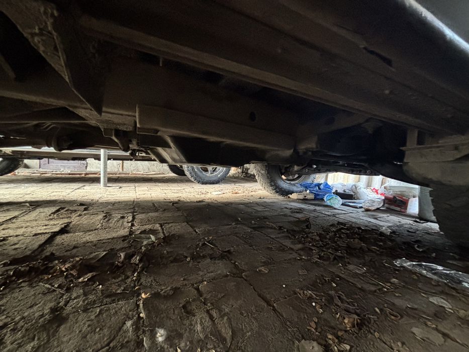 Hundai galloper не на ходу