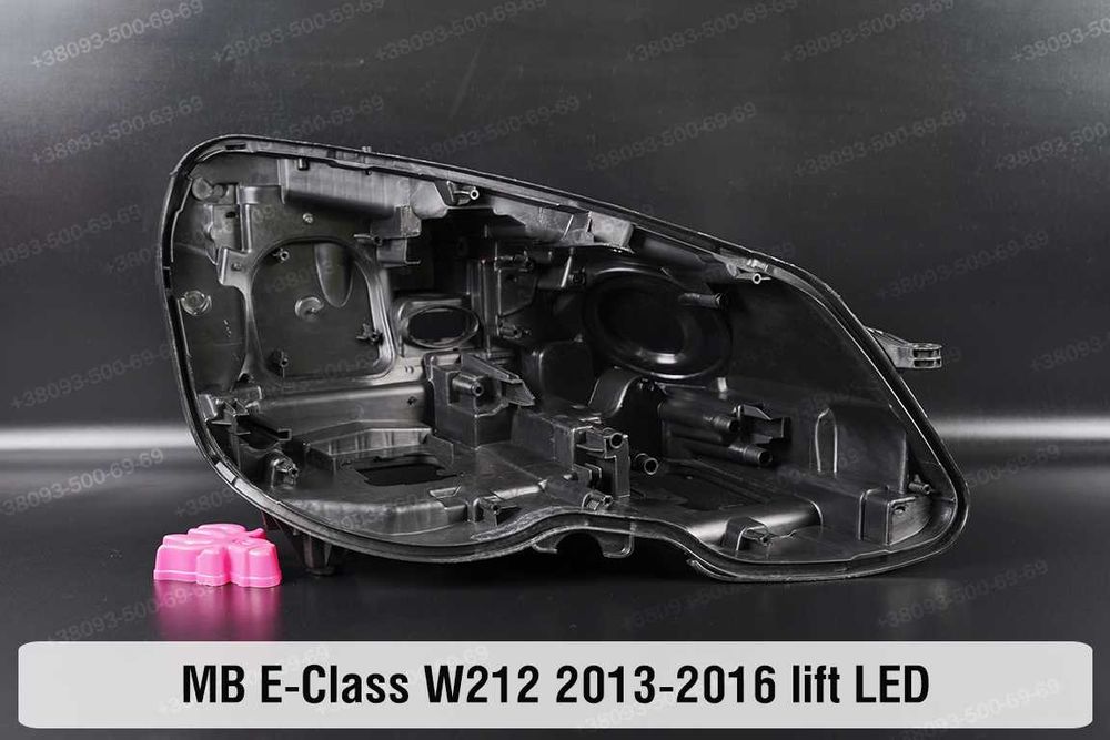 Стекло корпус ремкомплект фары MB W210 211 212 фара 1995-2017 E-Class