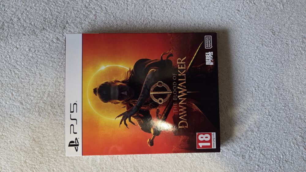 PS5 The Blood of Dawnwalker gra steelbook