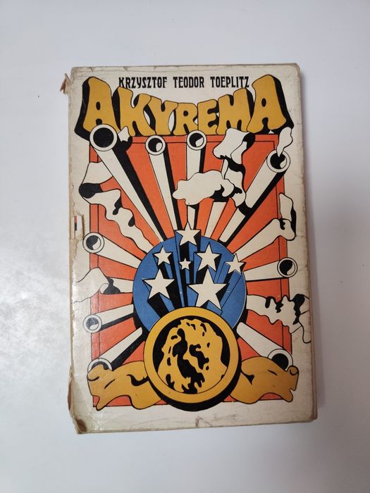 Akyrema - Krzysztof Teodor Toeplitz "x