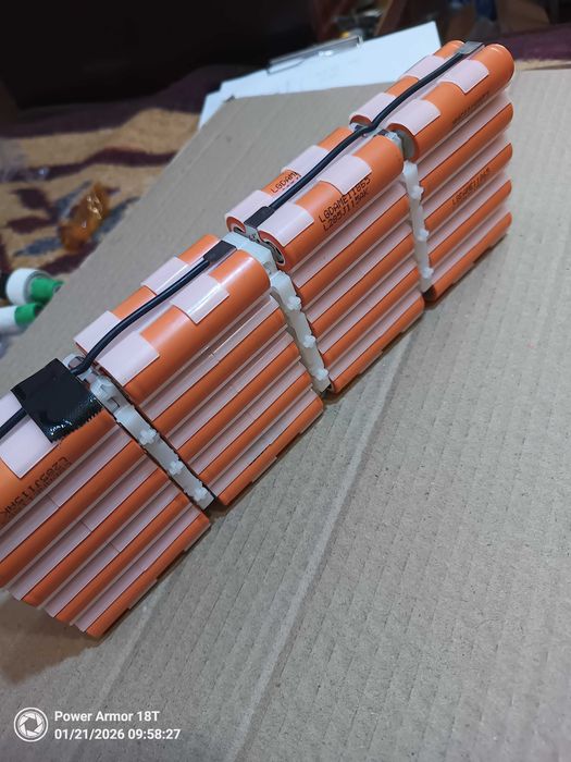 Li-ion 18650/збірки.