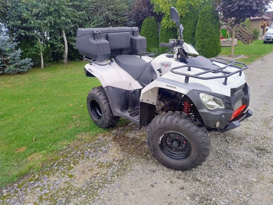 Kymco MXU 300R! (L7e)