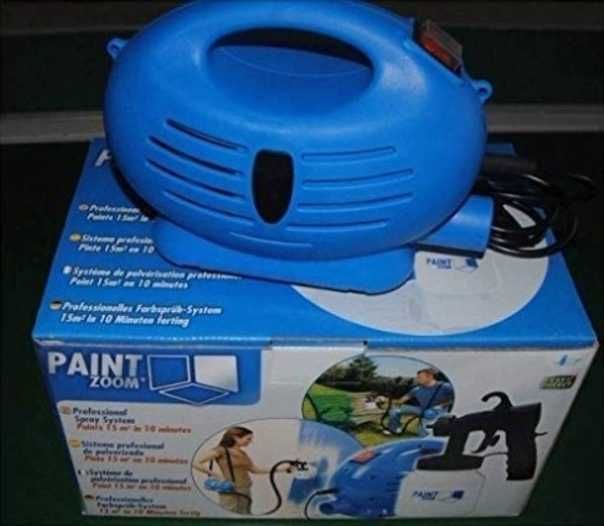 Краскораспылитель Paint Zoom — экономия времени и краски