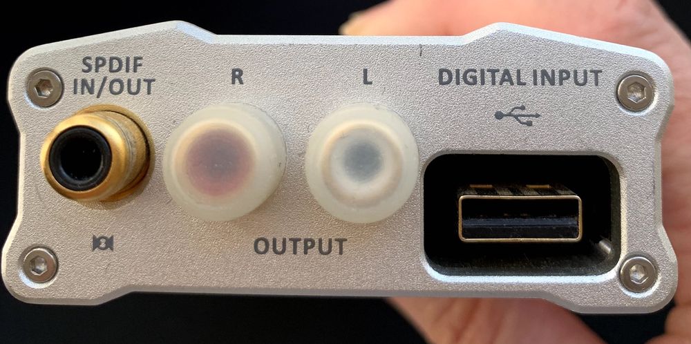 iFi Micro iDSD портативный усилитель ЦАП (DAC/AMP) • Burr-Brown Hi-Fi
