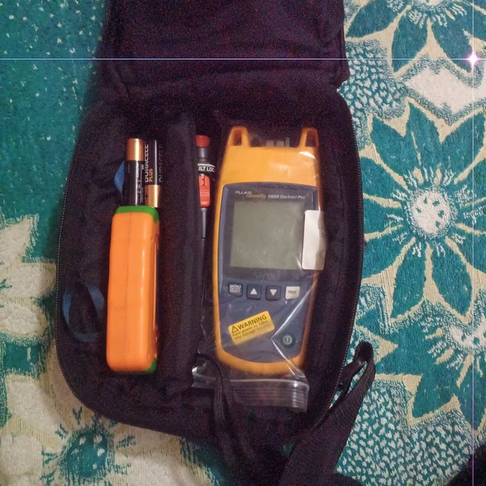 Рефлектометр. Оптический измеритель.