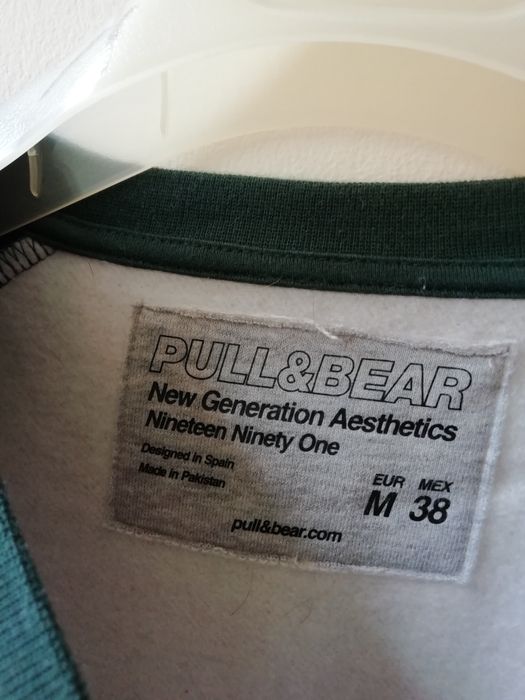 Sweatshirt homem Pull & Bear