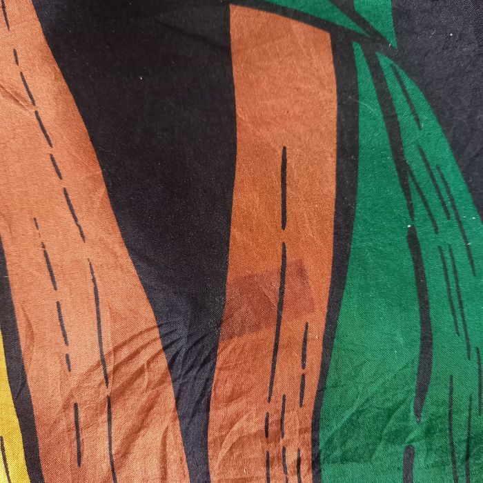 Apaszka, jedwab, Ashley Brook, vintage.