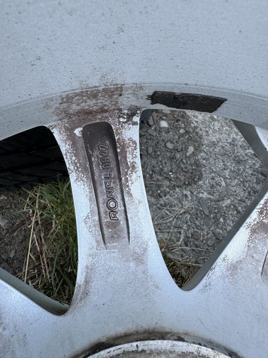 Oryginalne Alufelgi Koła Saab Opel 5X110 ET49 225/45R17