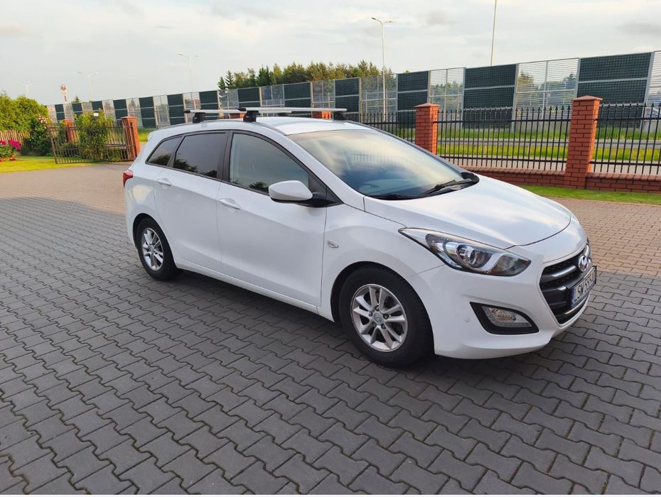 Hyundai i30 1.6 benzyna bezawaryjny