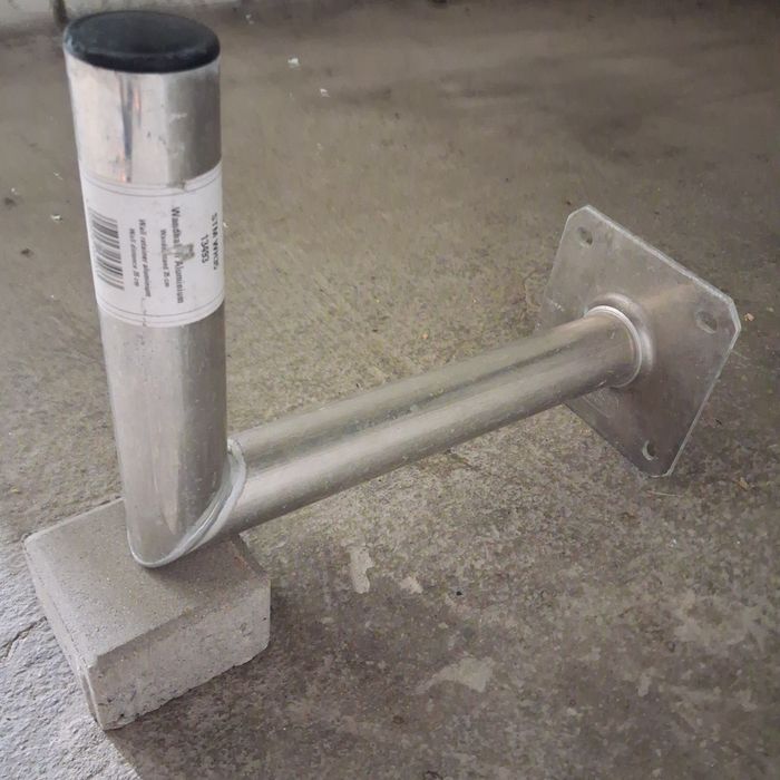 Uchwyt do anteny satelitarnej aluminiowy