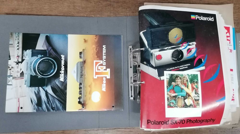 Catálogos Maquina Fotográfica antigos