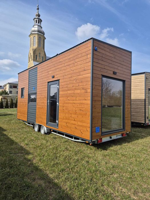Domek letniskowy, Tiny House, Dom mobilny całoroczny