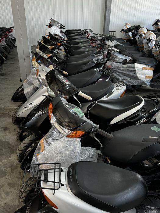 Скутер з японіі з контейнера без про бігу по Укр