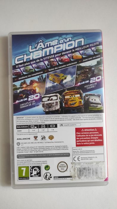 Jogos Nintendo Switch Cars 3 Driven To Win