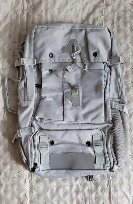 Plecak podróżny / Torba Na Ramię 2w1 z USB – Komora na Laptopa Buty