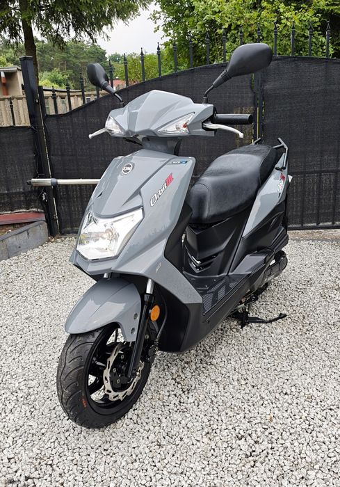 Skuter Sym Orbit III 50cc 07.2025r. 1000km! Wtrysk 4T!