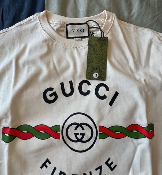 *Oportunidade* Tshirt Gucci
