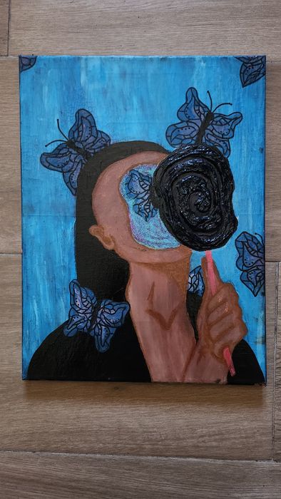 Pinturas autorais MOCHA