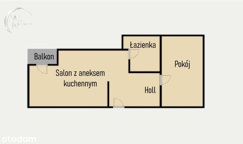 Mieszkanie dla singla lub pary