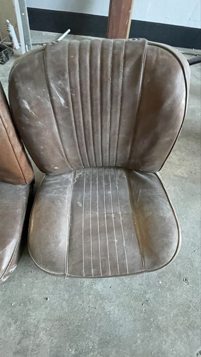 Fiat 125p fotele przednie
