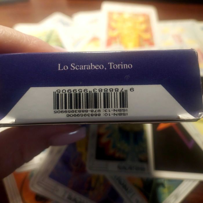 ТАРО Алістера Кроулі ОРИГІНАЛ! Lo Scarabeo