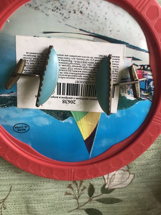 Запонки антикваріальні