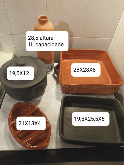 Conjunto barro português