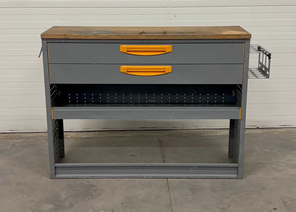 Regał samochodowy zabudowa serwisowa STOREVAN Ducato Master