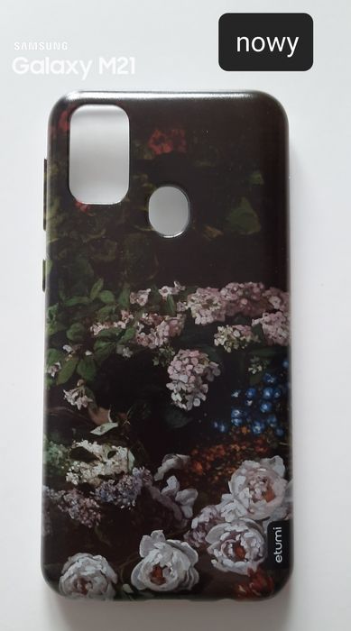 ETUI PLECKI silikonowe do Samsung Galaxy M21 obraz Claude Monet