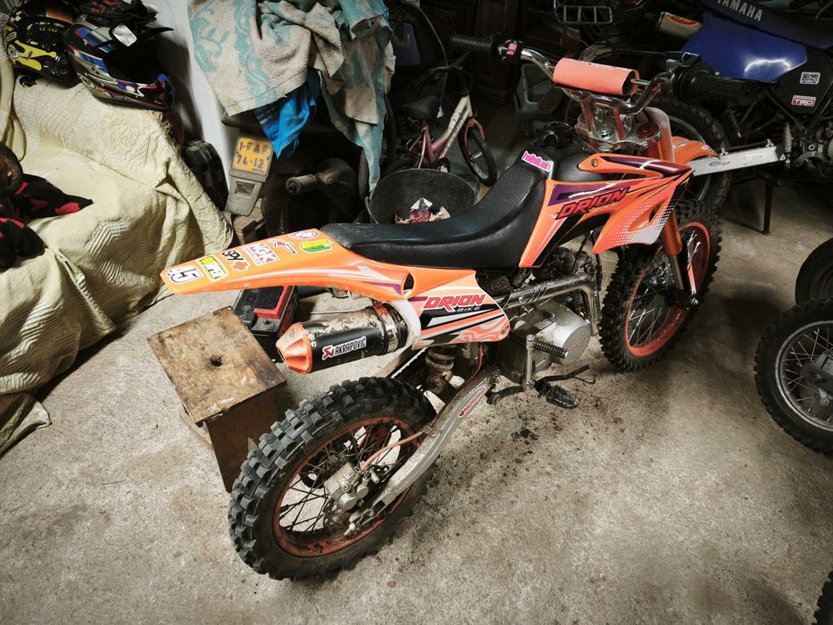 PitBike Orion 125cc como nova