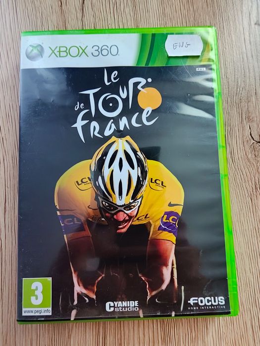 Le tour De France Xbox 360