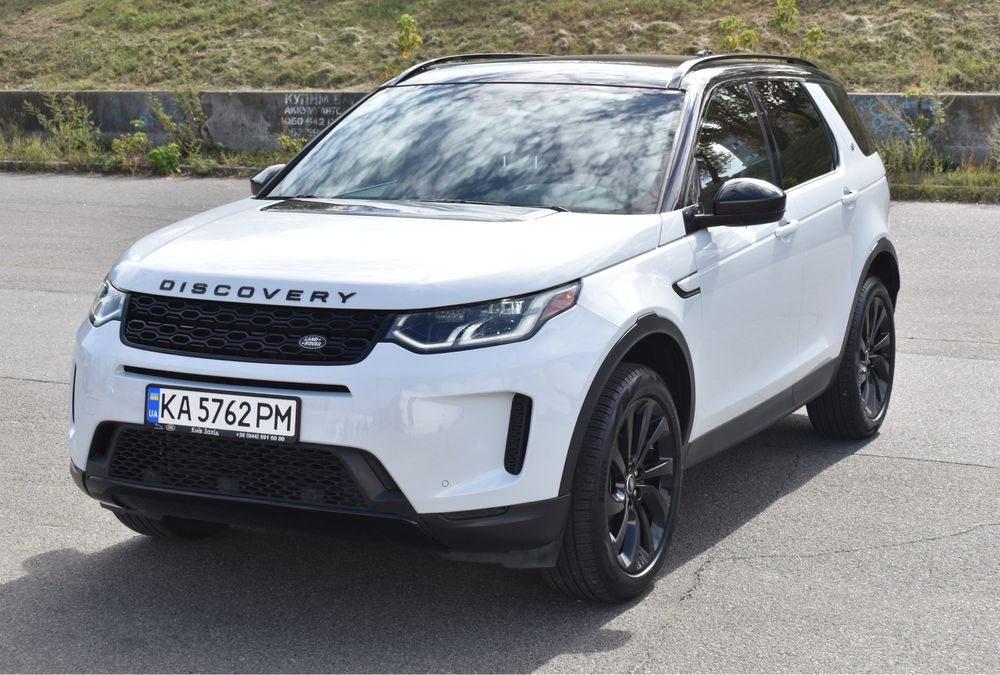 Land Rover Discovery Sport 2019