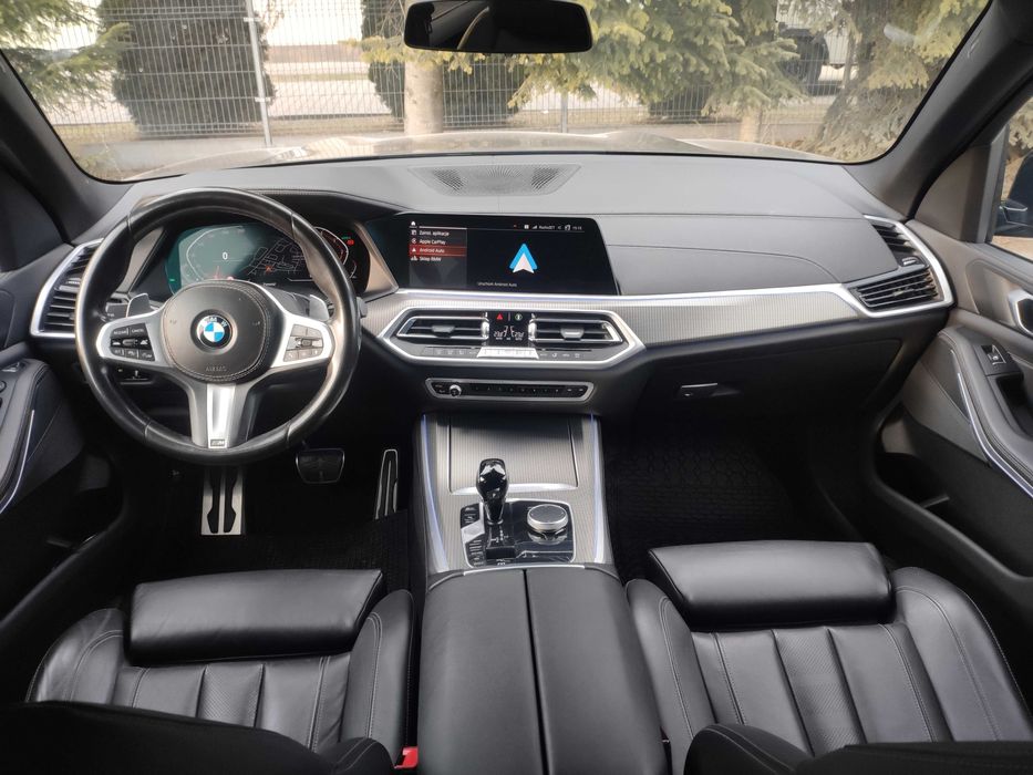 Wynajem samochodu osobowego  dostawczego busa wypożyczalnia BMW X5 G01